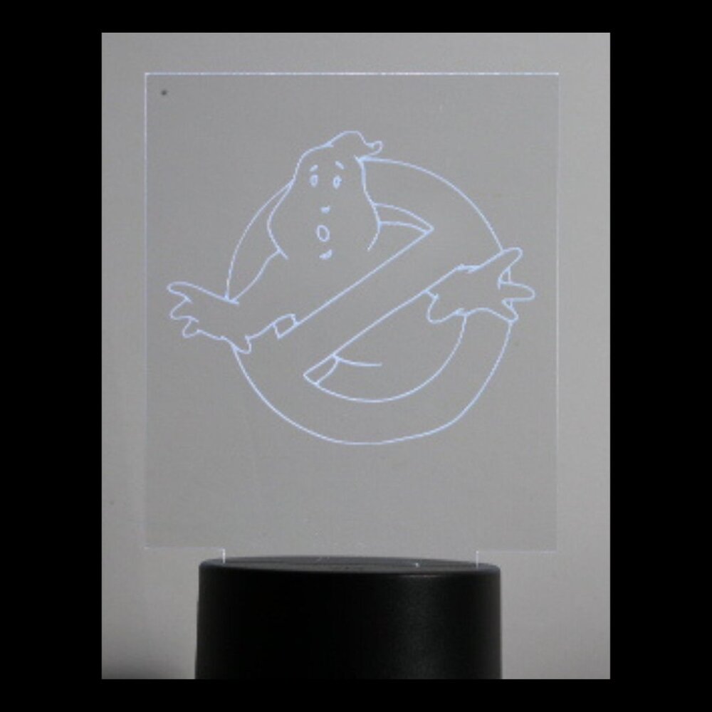 Ghost Busters- Decorative Light-Up Signs - Picture 1 of 8
